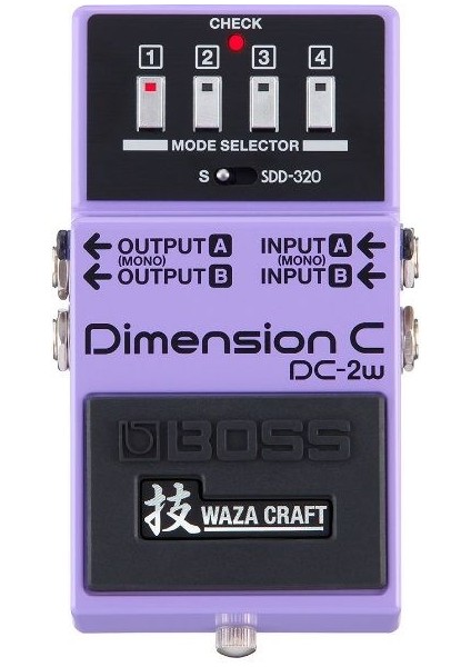 DC-2W Waza Craft Dimension C Chorus Pedalı