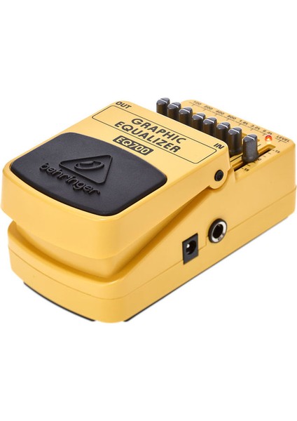 Behrınger EQ700 7-Bant Grafik Ekolayzer Pedal