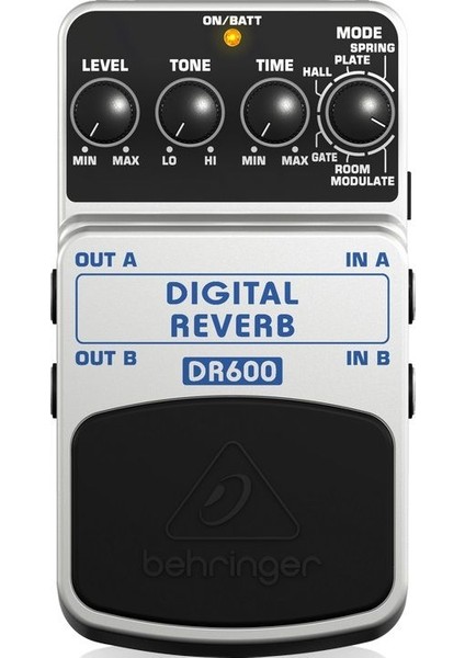 Behrınger DR600 Dijital Stereo Reverb Pedalı
