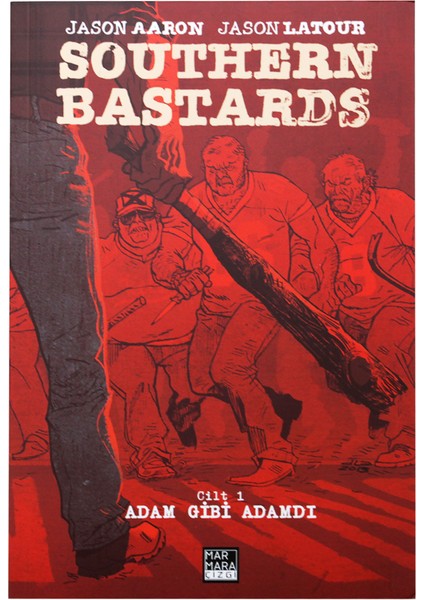 Southern Bastards 4lü Set Renkli Çizgi Roman fiyatları