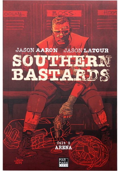 Southern Bastards 4lü Set Renkli Çizgi Roman modelleri