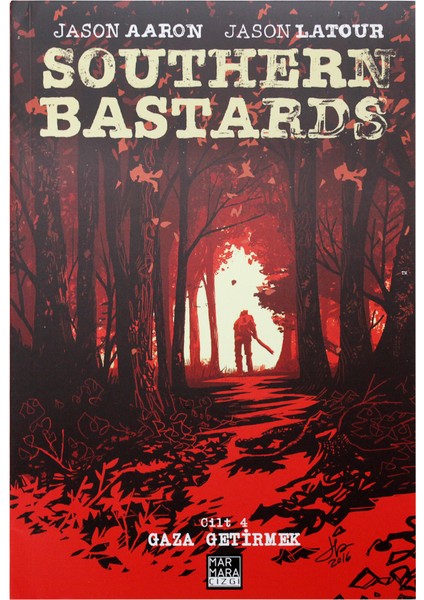 Southern Bastards 4lü Set Renkli Çizgi Roman fırsatları