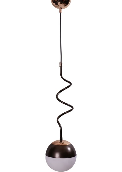 Stella Tekli Gold-Eskitme Metal Gövde Beyaz Camlı Tasarım Lüx Sarkıt Avize fiyatları