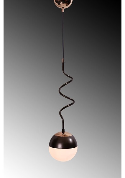 Stella Tekli Gold-Eskitme Metal Gövde Beyaz Camlı Tasarım Lüx Sarkıt Avize indirimleri