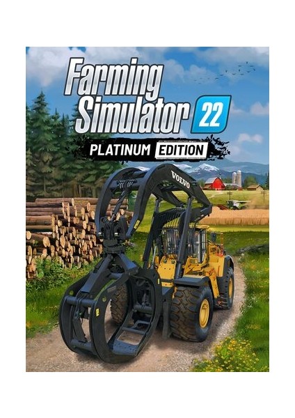 Farming Simulator 22 Platinum Edition - Steam Pc Oyun