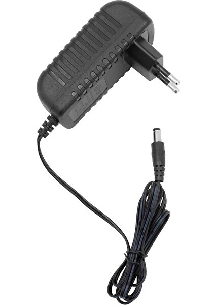 UJ Toys WK-10380 - 6 Volt 1 Amper Priz Tipi Adaptör 5.5*2.5 Uç Yerli Üretim