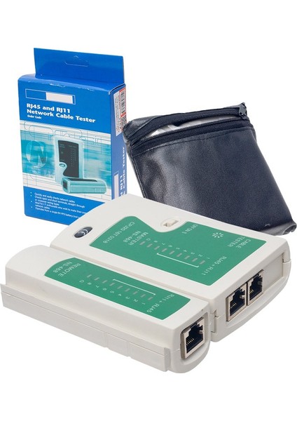 PM-2335 Rj 45 - Rj 11 Kablo Test Aleti modelleri