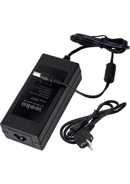 19 Volt 4.74 Amper 90 Watt 5.5*2.5 Uçlu Notebook Adaptör Yerli Üretim