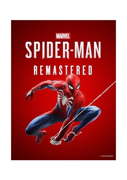 Marvel'S Spider-Man Remastered - Steam Pc Oyun