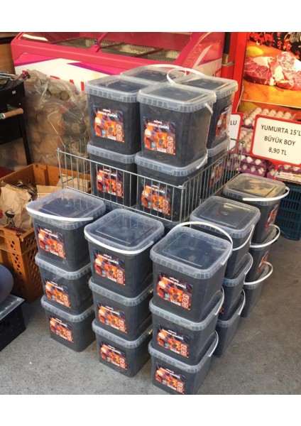Elleme Mangal Kömürü 2 kg + Yelpaze fırsatları