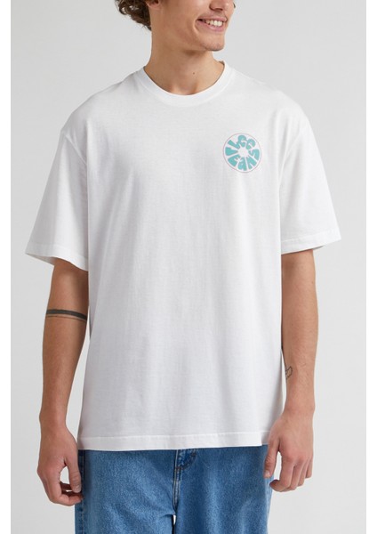 Loose Fit Rahat Kesim %100 Pamuk Bisiklet Yaka Pembe Tişört fiyatları