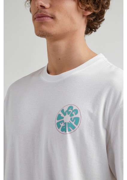 Loose Fit Rahat Kesim %100 Pamuk Bisiklet Yaka Pembe Tişört modelleri