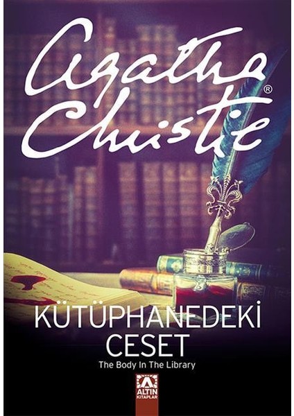 Kütüphanedeki Ceset - Agahta Chrıstie