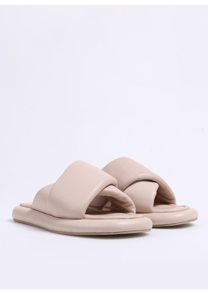 Bej Kadın Terlik 238 fiyatları