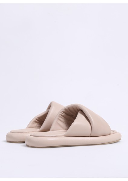 Bej Kadın Terlik 238 modelleri