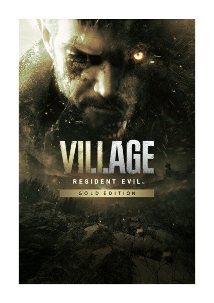 Resident Evil Village / Resident Evil 8 Gold Edition - Steam Pc Oyun