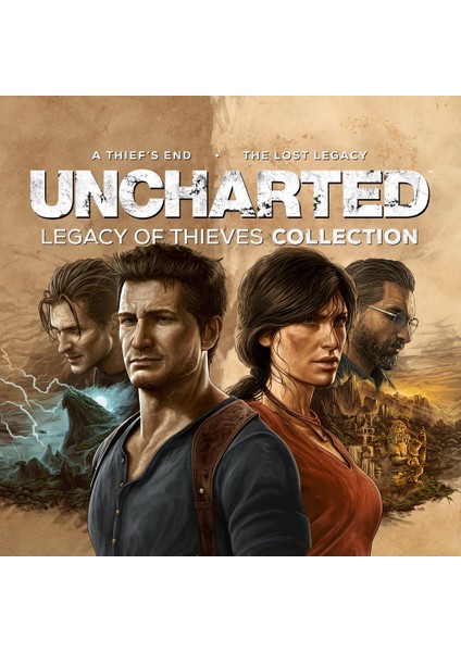 Uncharted: Legacy Of Thieves Collection - Steam Pc Oyun