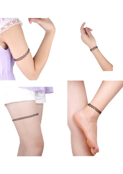 Tatoo Plastik Dövme Seti