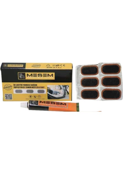 Melek Store  Büyük Lastik Yaması - Bisiklet - Motor Lastiği Yaması