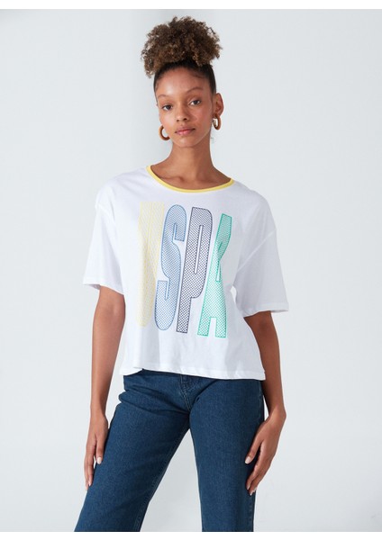T-Shirt Beyaz fırsatları