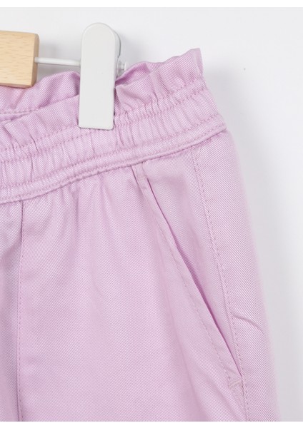Normal Bel Relaxed Pembe Kız Çocuk Şort Avakıds modelleri