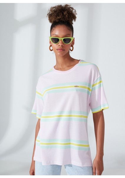 T-Shirt Pembe