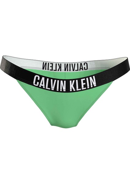 Calvin Klein Yeşil Kadın Bikini Alt KW0KW01984LX0