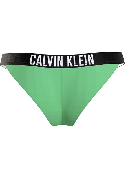 Calvin Klein Yeşil Kadın Bikini Alt KW0KW01984LX0