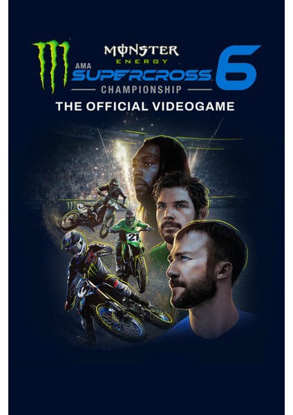 Monster Energy Supercross The Official Videogame 6 - Steam Pc Oyun