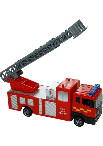 Itfaiye Aracı Çek Bırak