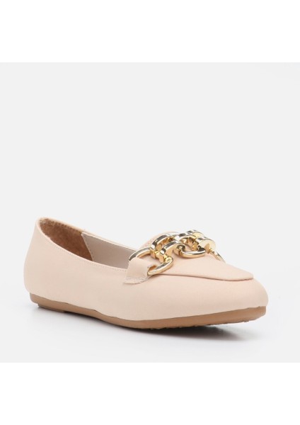 01AYY263450A310 Bej Kadın Loafer