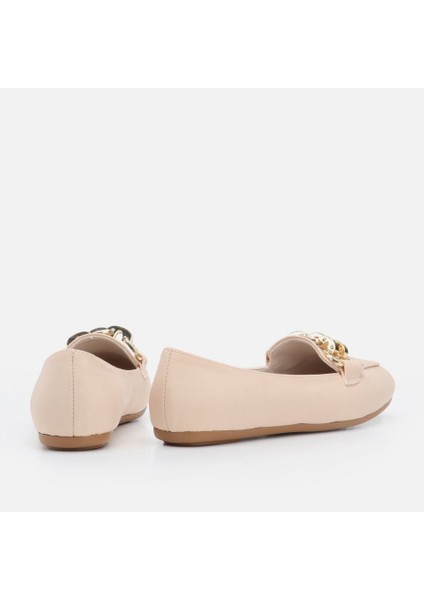 01AYY263450A310 Bej Kadın Loafer