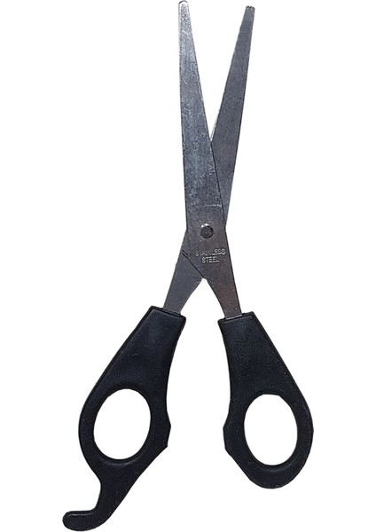 Plastik Saplı Küçük Kuaför Makası 15 cm