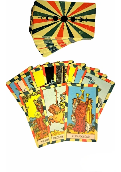 Melek Store  Tarot Kartı Destesi - Arven