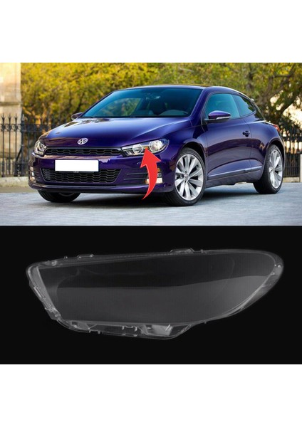 Vw Scirocco Sol Far Camı Halojen 2015 Sonrası 1K8941005Q