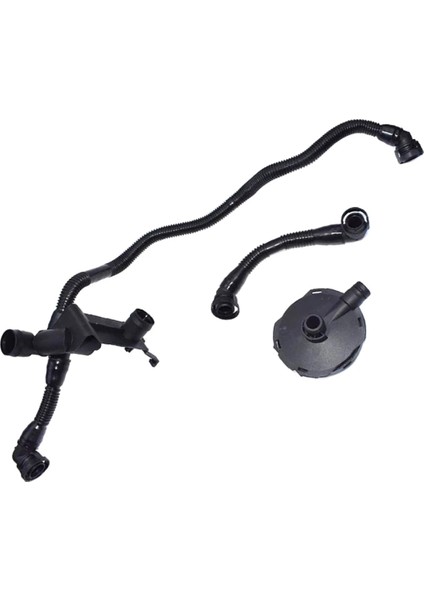 Audi A4 A6 A8 Manifolt Hava Hortumu 3’lü Set 2001- 06C103235AS1