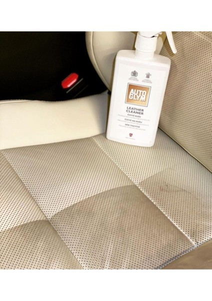 Auto Glym Leather Cleaner - Deri Temizleyici 500 Ml. & Leather Care Balm 7692404272984