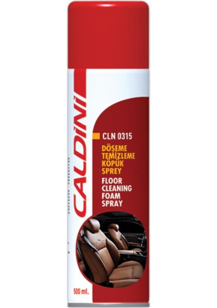 Döşeme Temizleme Köpüğü 500 ml 7698593362555