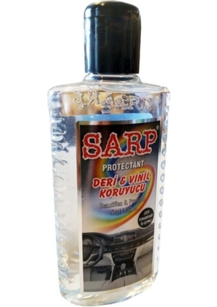 Sarp Protectant Badem Yağlı Deri Vinil Plastik Koruyucu Jel 200 ml 7693641529040