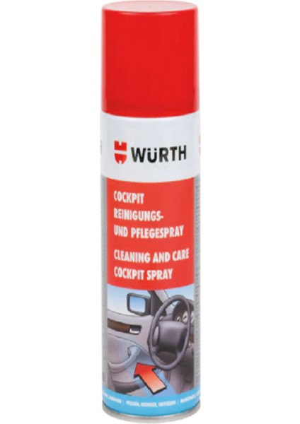 Kokpit Bakım Spreyi 400 ml