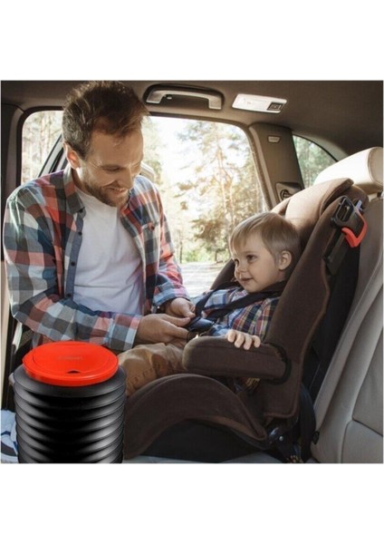 Siyah Araç Içi Katlanabilir Çöp Kutusu 7695556324179 fırsatları