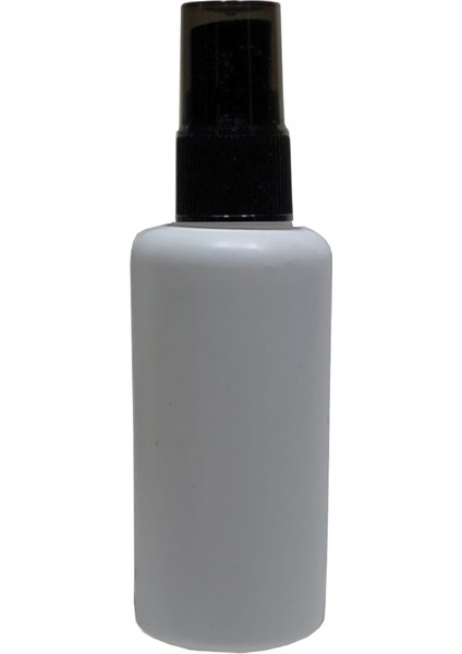 10 Adet 30 ml Polietilen Sprey Şişe Siyah