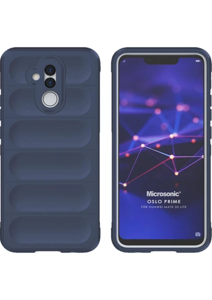 Huawei Mate 20 Lite Kılıf Oslo Prime Lacivert