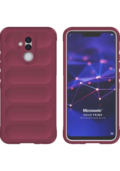 Huawei Mate 20 Lite Kılıf Oslo Prime Bordo