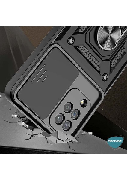 Samsung Galaxy M12 Kılıf Impact Resistant Siyah