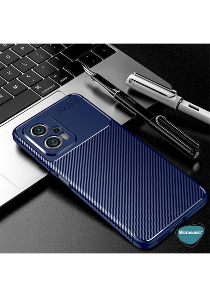 Xiaomi Poco X4 Gt Kılıf Legion Series Lacivert