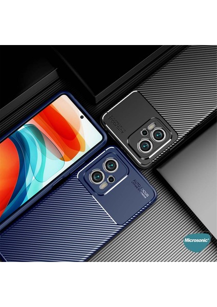 Xiaomi Poco X4 Gt Kılıf Legion Series Lacivert