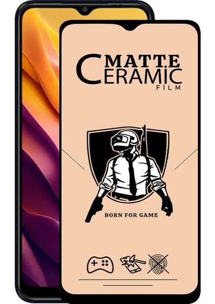 Vivo Y51 Tam Kaplayan Mat Seramik Nano Esnek Ekran Koruyucu Cam