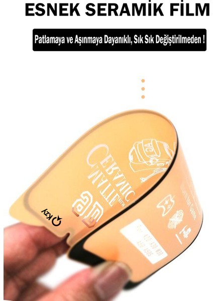 Vivo Y51 Tam Kaplayan Mat Seramik Nano Esnek Ekran Koruyucu Cam modelleri