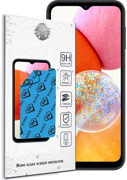 Caseworld Samsung Galaxy A14 Nano Ekran Koruyucu Kırılmaz Esnek Cam fiyatları